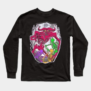 "Flaming Gate" Long Sleeve T-Shirt